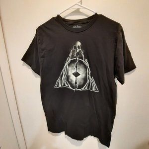Harry  Potter  Black Short Sleeve  T - Shirt  Size Large